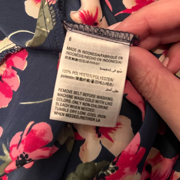 Charter Club Size 6 Floral Dress - Picture 9 of 12